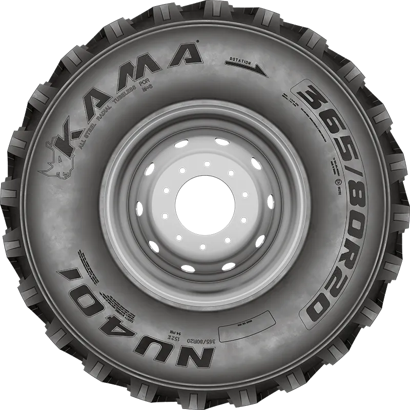 KAMA NU 401 (1П 365/80 R20 КАМА NU 401)